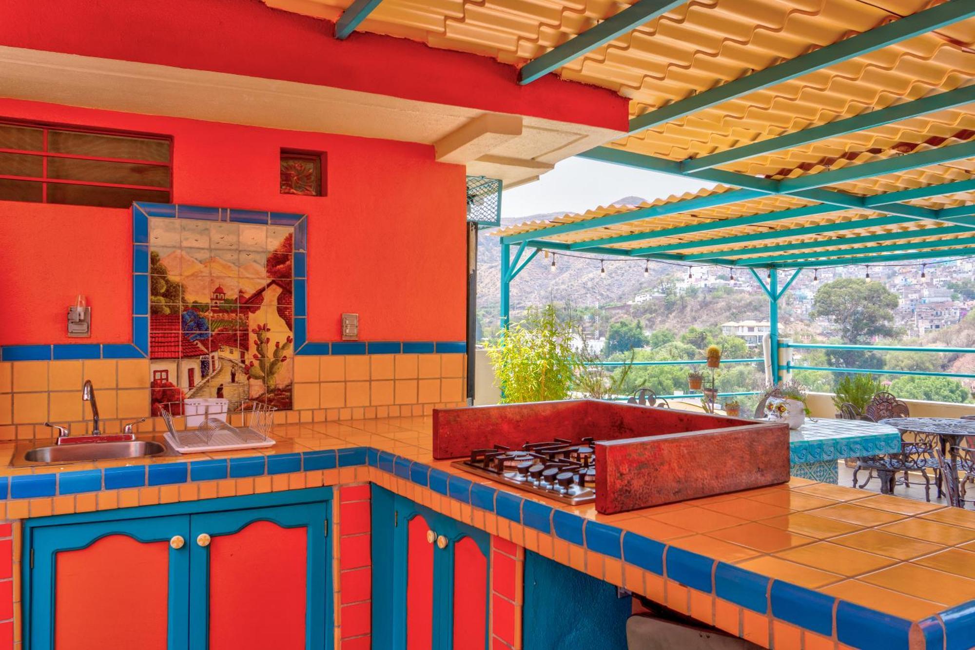 Casa De Colores Гуанахуато Экстерьер фото