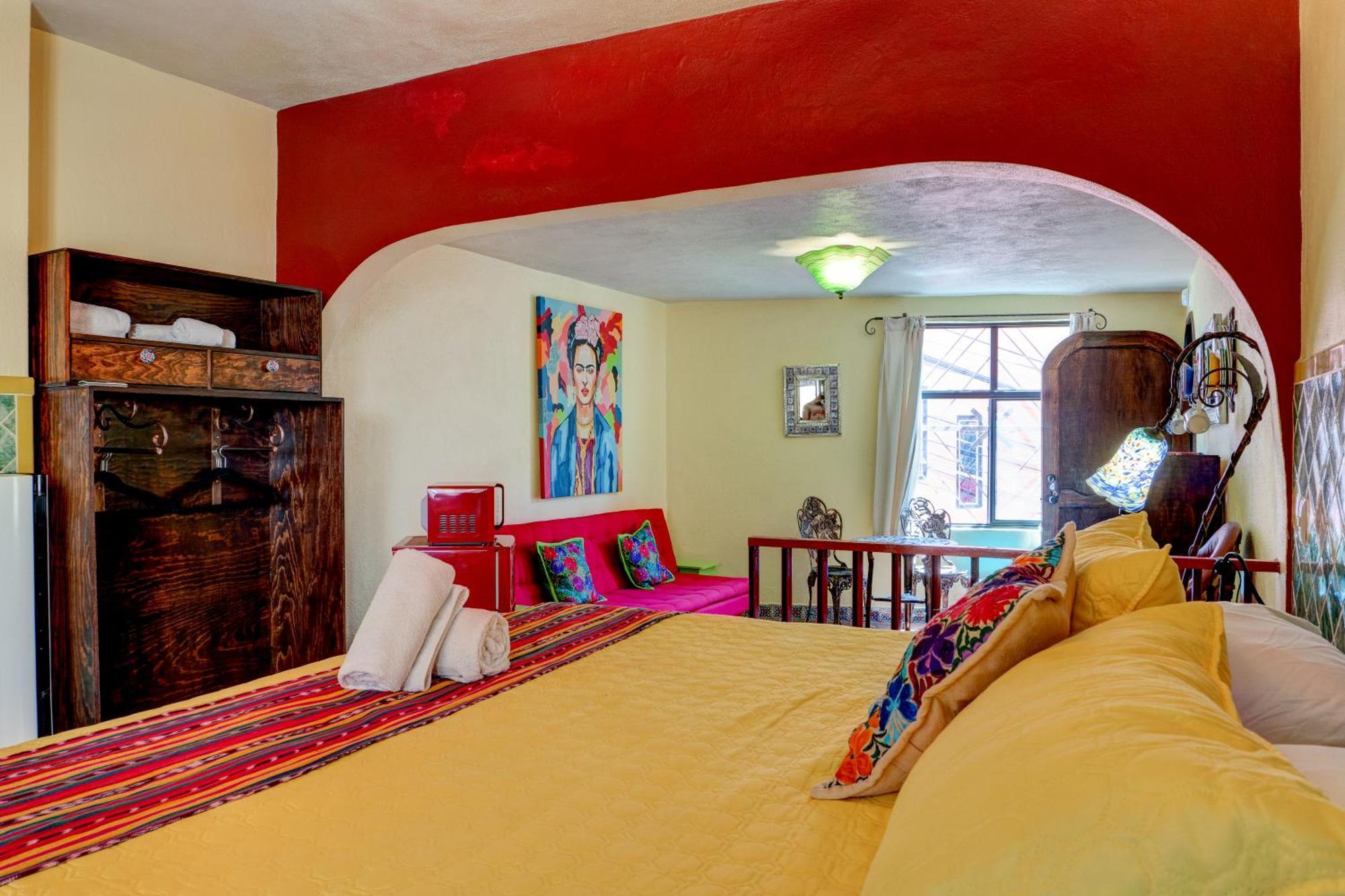Casa De Colores Гуанахуато Экстерьер фото