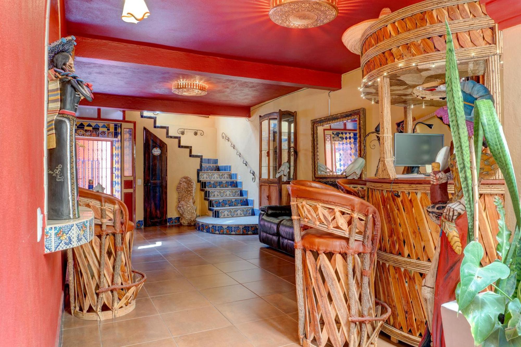 Casa De Colores Гуанахуато Экстерьер фото