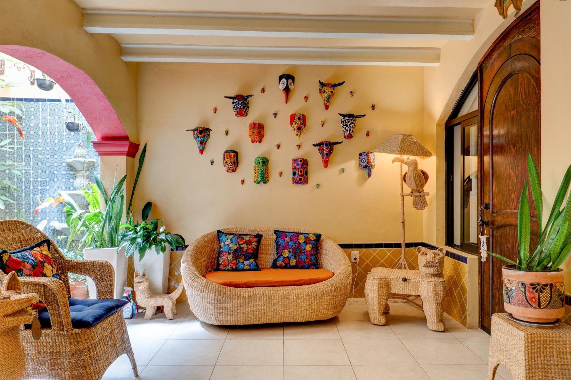 Casa De Colores Гуанахуато Экстерьер фото