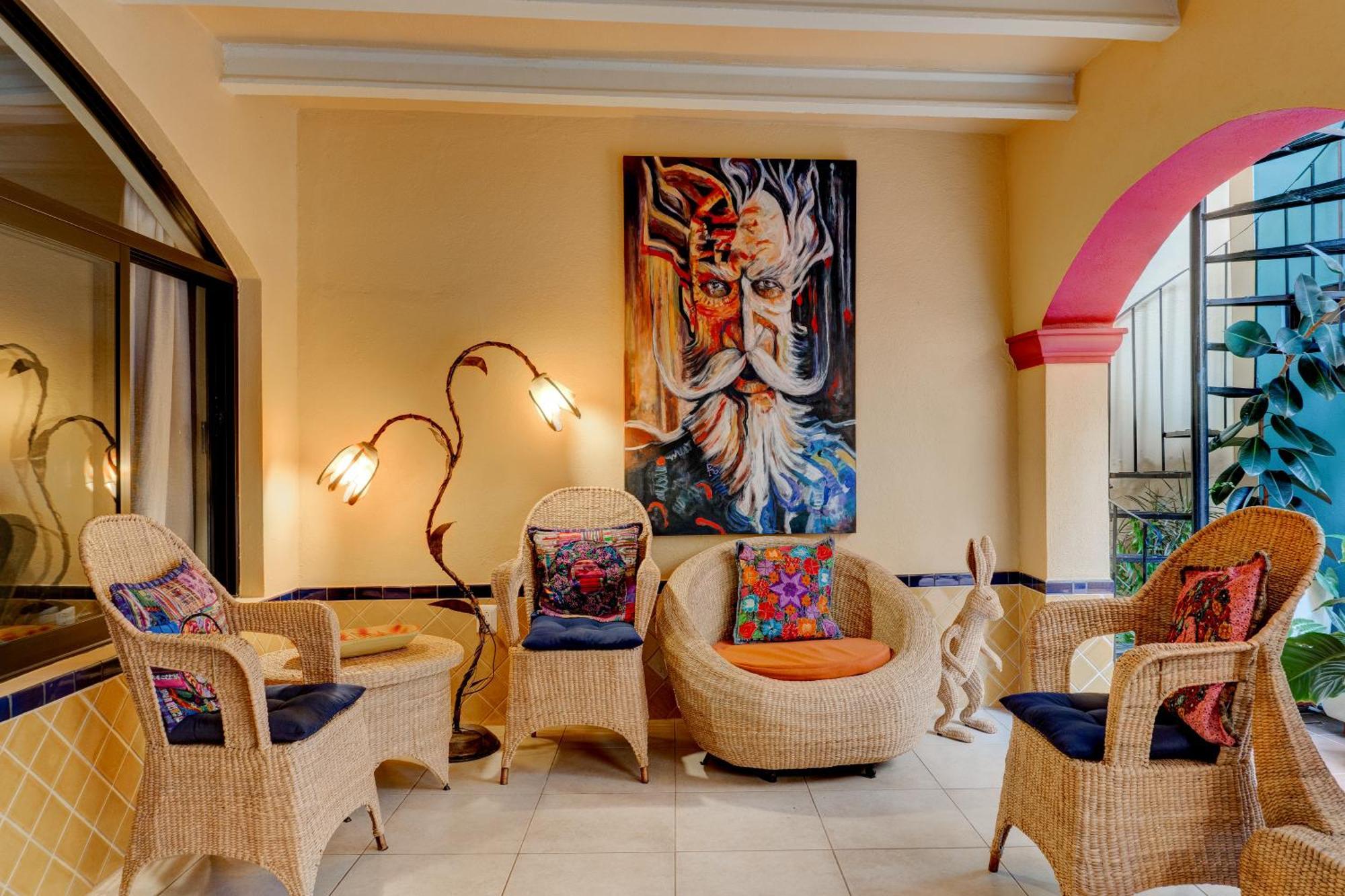 Casa De Colores Гуанахуато Экстерьер фото