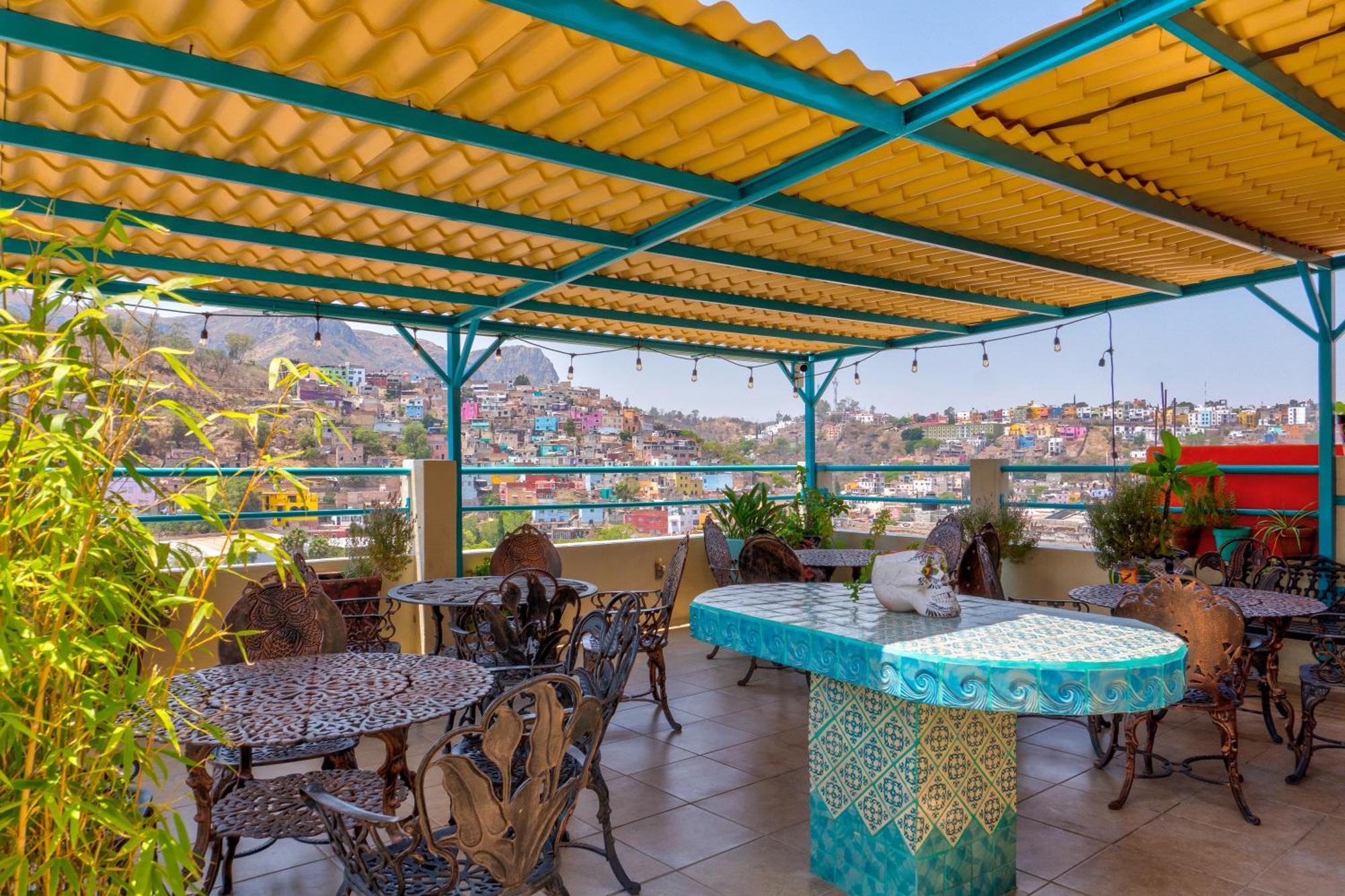 Casa De Colores Гуанахуато Экстерьер фото