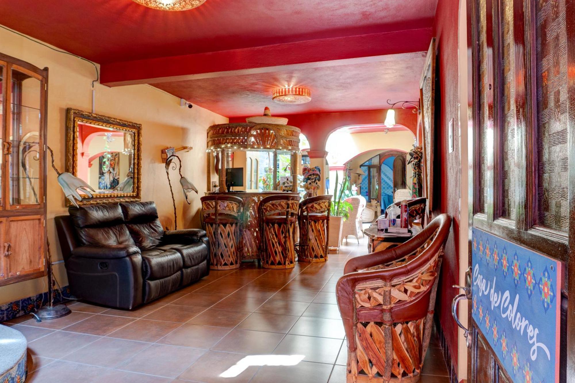 Casa De Colores Гуанахуато Экстерьер фото